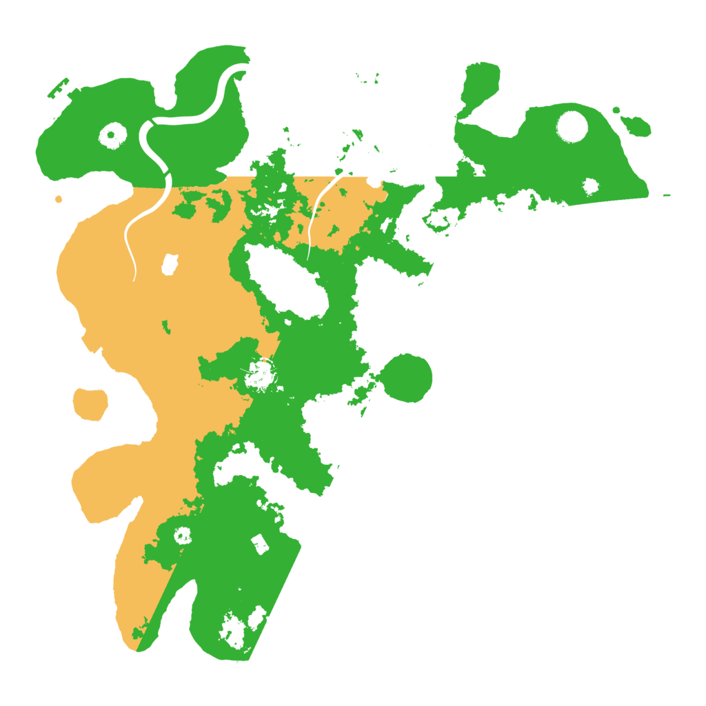 Biome Rust Map: Procedural Map, Size: 4000, Seed: 1106025621