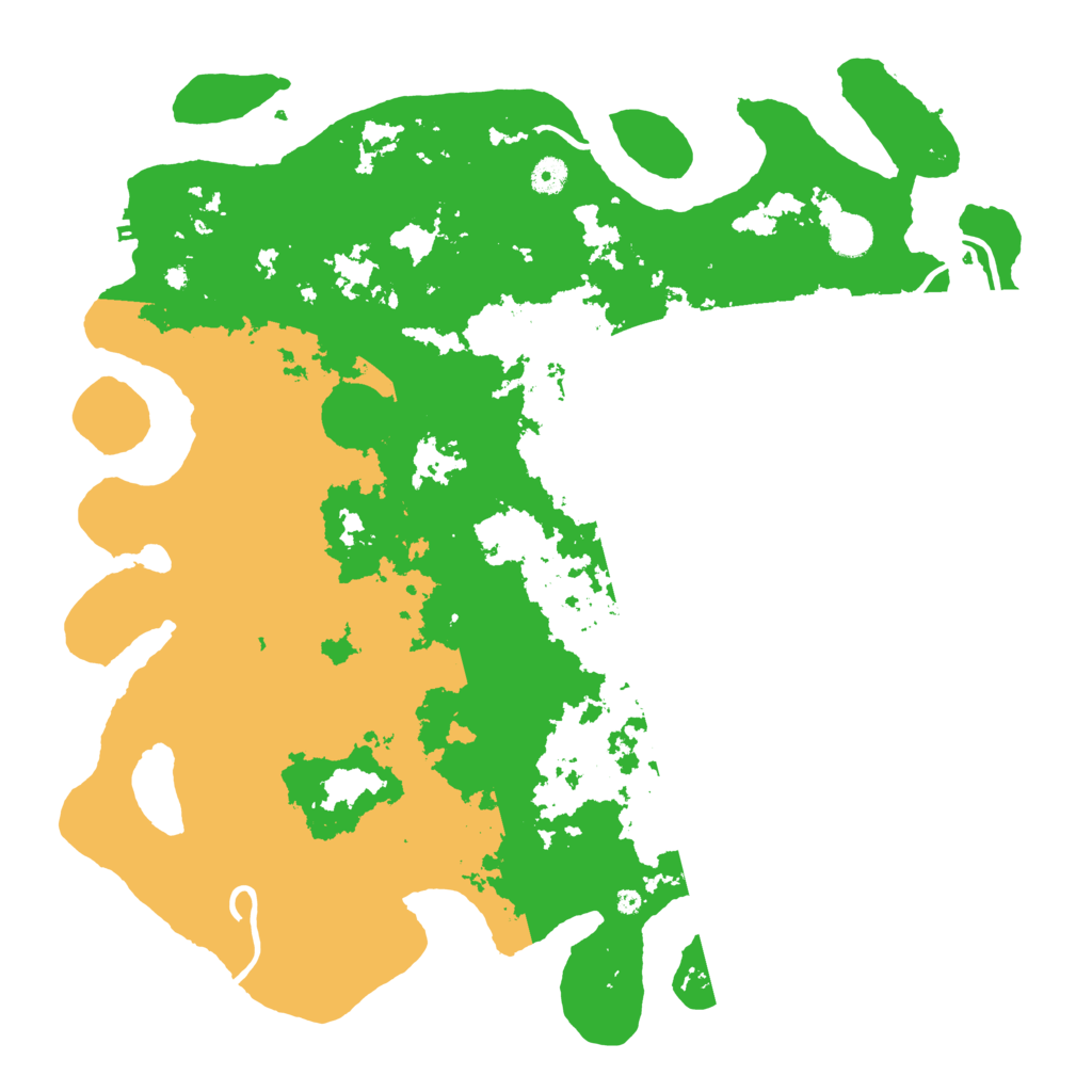 Biome Rust Map: Procedural Map, Size: 4500, Seed: 3645355