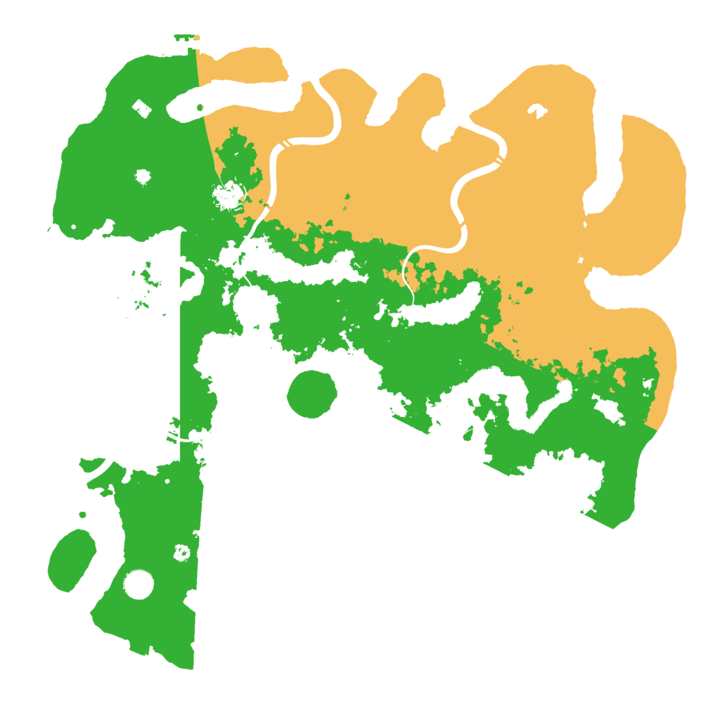 Biome Rust Map: Procedural Map, Size: 4250, Seed: 167533718