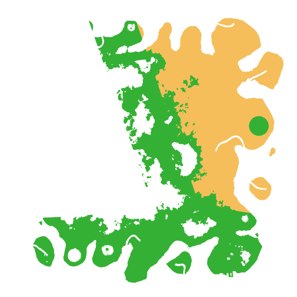 Biome Rust Map: Procedural Map, Size: 4000, Seed: 2112