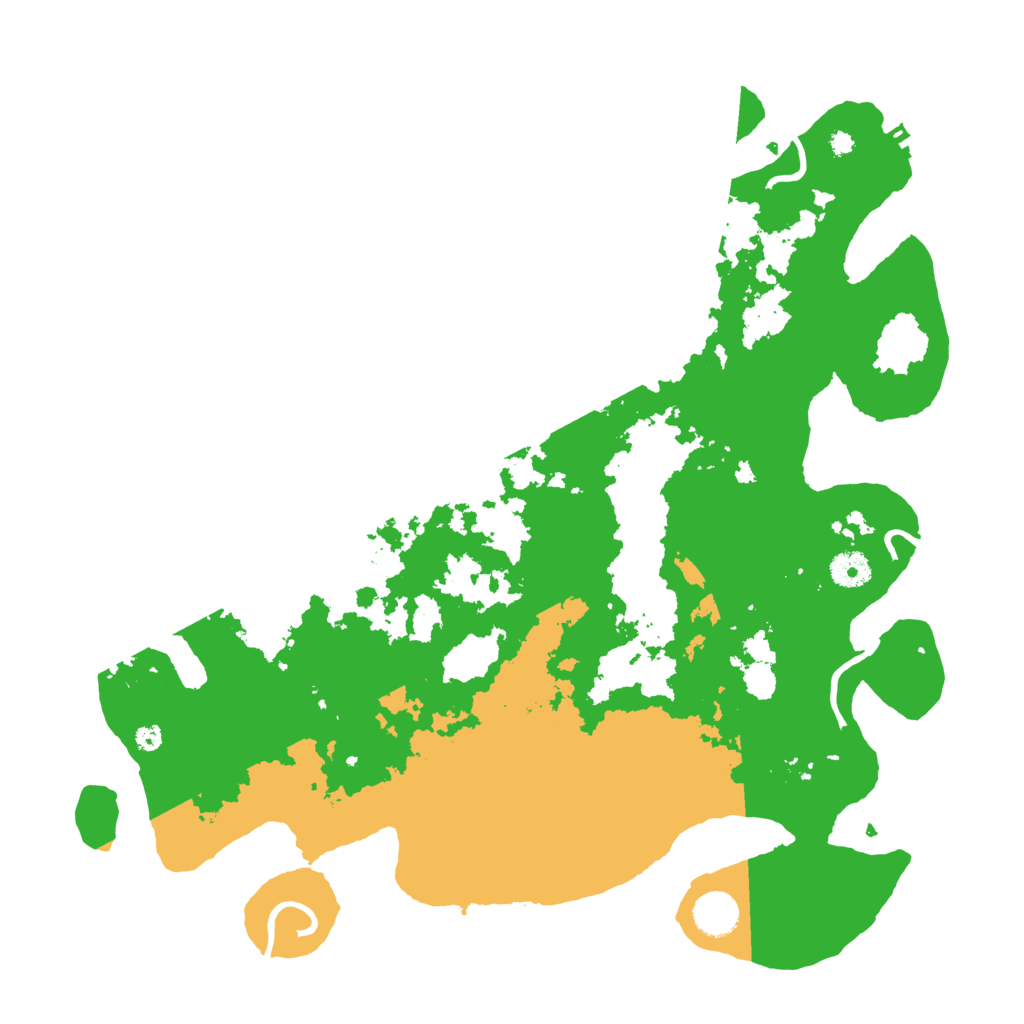 Biome Rust Map: Procedural Map, Size: 4000, Seed: 2081489667