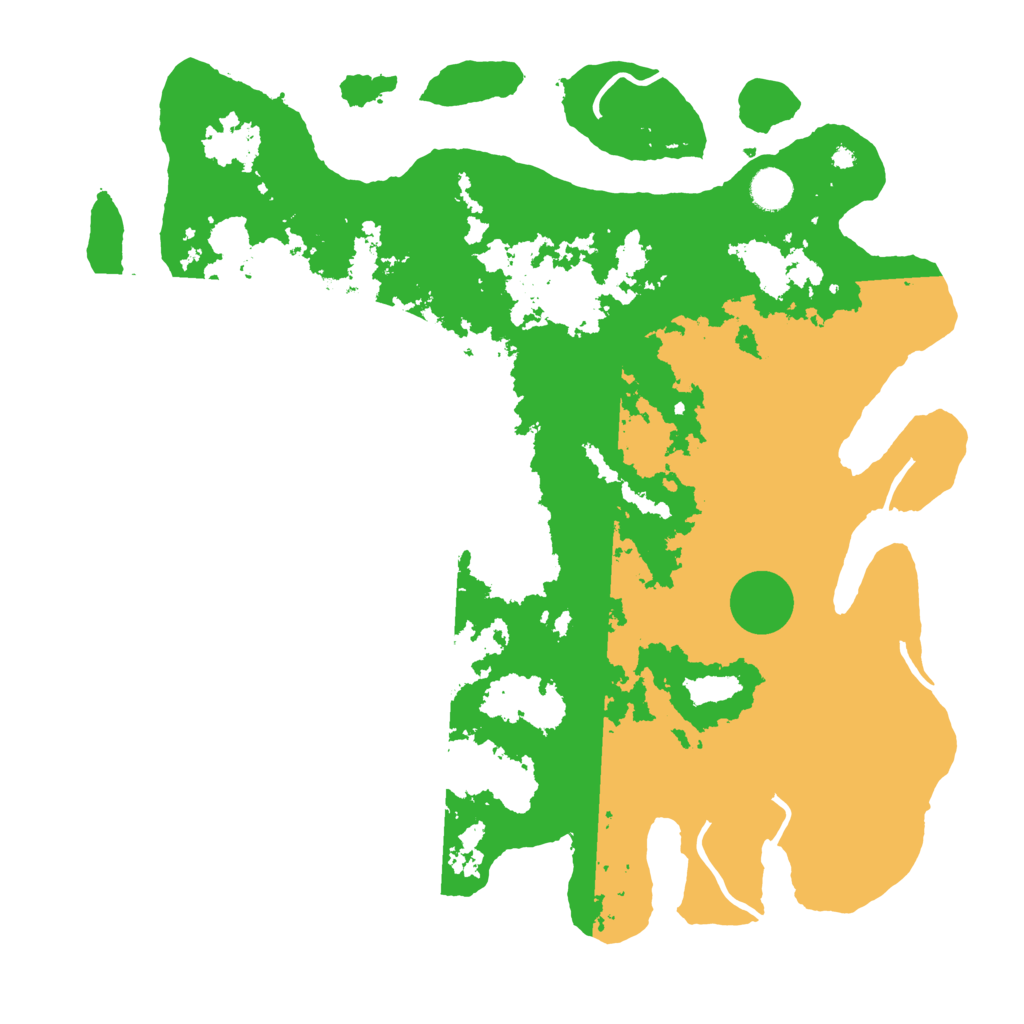 Biome Rust Map: Procedural Map, Size: 4250, Seed: 808