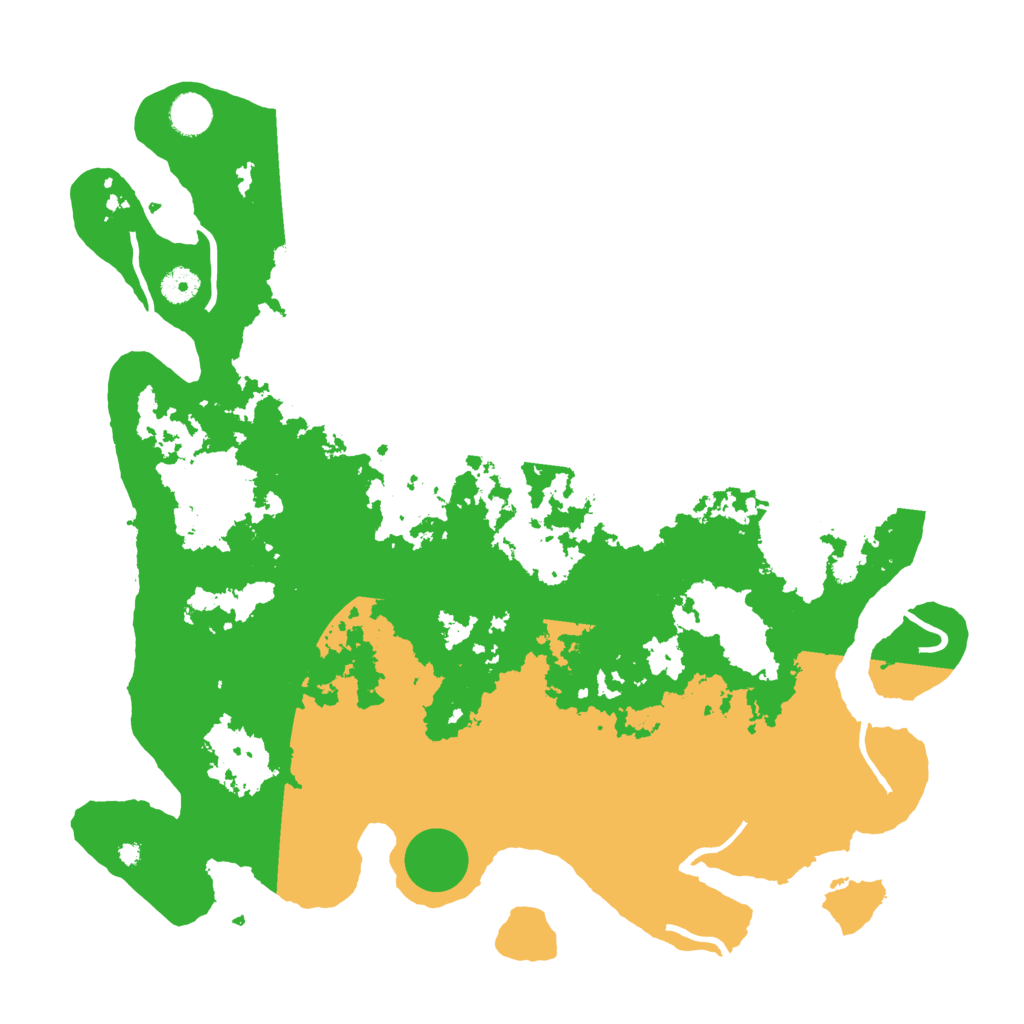 Biome Rust Map: Procedural Map, Size: 4250, Seed: 1041024052