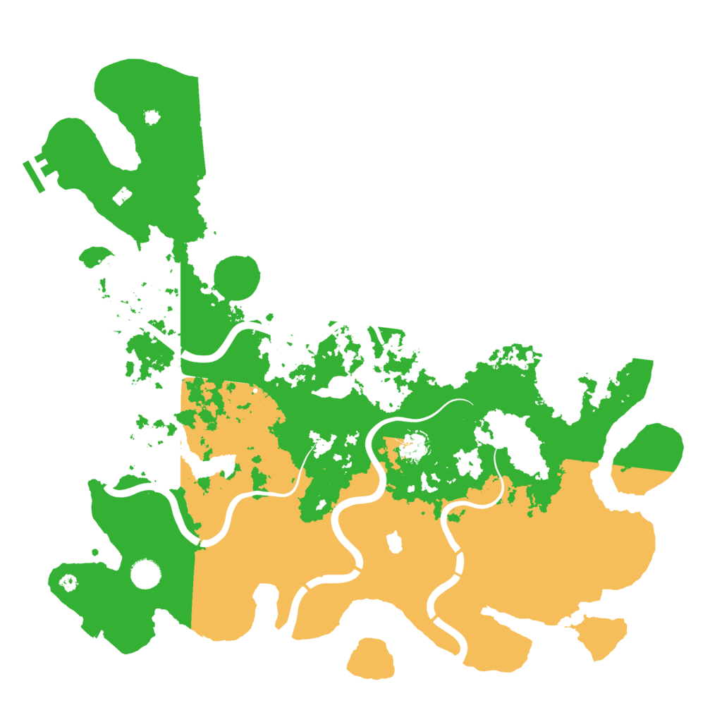 Biome Rust Map: Procedural Map, Size: 4250, Seed: 1041024052