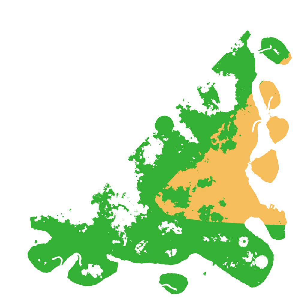 Biome Rust Map: Procedural Map, Size: 4500, Seed: 589924748