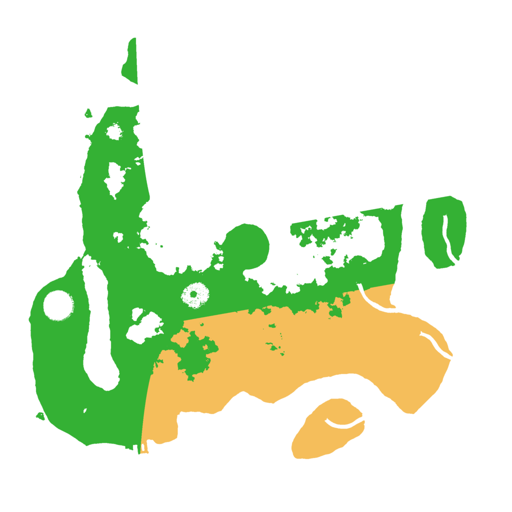 Biome Rust Map: Procedural Map, Size: 3000, Seed: 1252365048