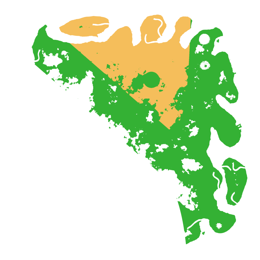 Biome Rust Map: Procedural Map, Size: 4250, Seed: 1251809575