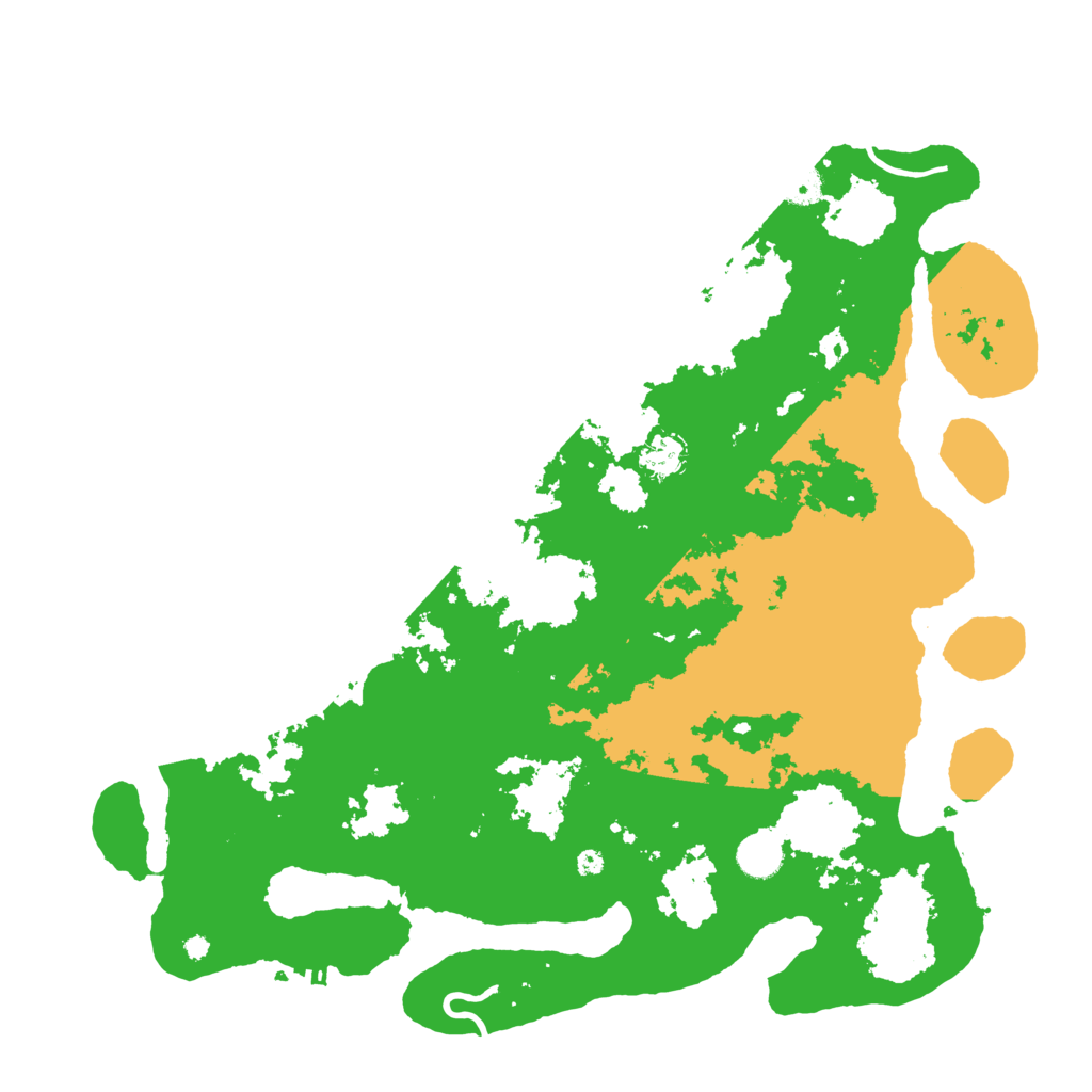 Biome Rust Map: Procedural Map, Size: 4250, Seed: 226018995