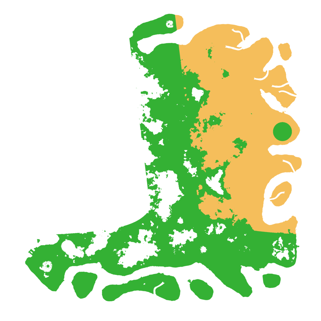 Biome Rust Map: Procedural Map, Size: 4500, Seed: 5892979