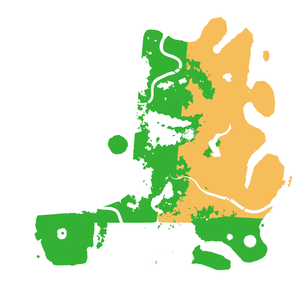 Biome Rust Map: Procedural Map, Size: 4250, Seed: 1701010117
