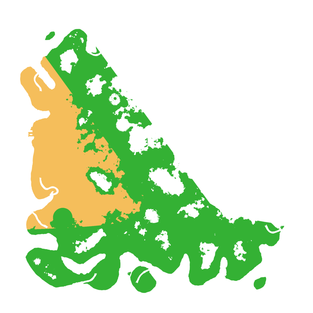 Biome Rust Map: Procedural Map, Size: 4250, Seed: 89