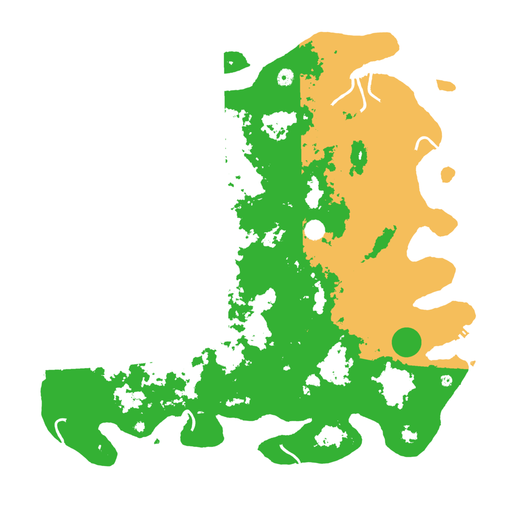 Biome Rust Map: Procedural Map, Size: 4500, Seed: 775830268
