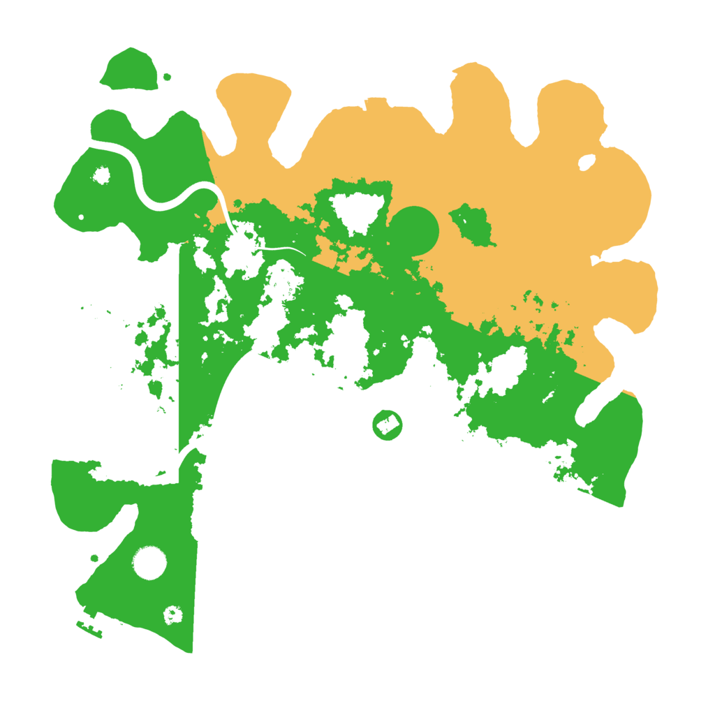 Biome Rust Map: Procedural Map, Size: 3800, Seed: 648920