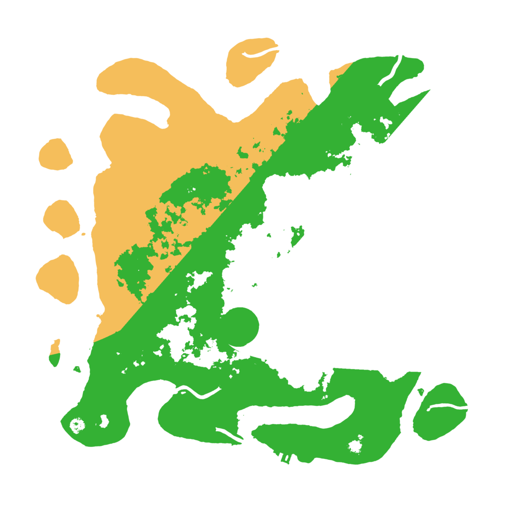 Biome Rust Map: Procedural Map, Size: 3560, Seed: 703075