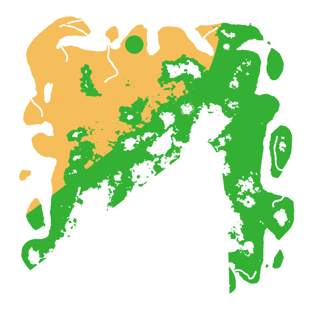 Biome Rust Map: Procedural Map, Size: 4500, Seed: 712898960