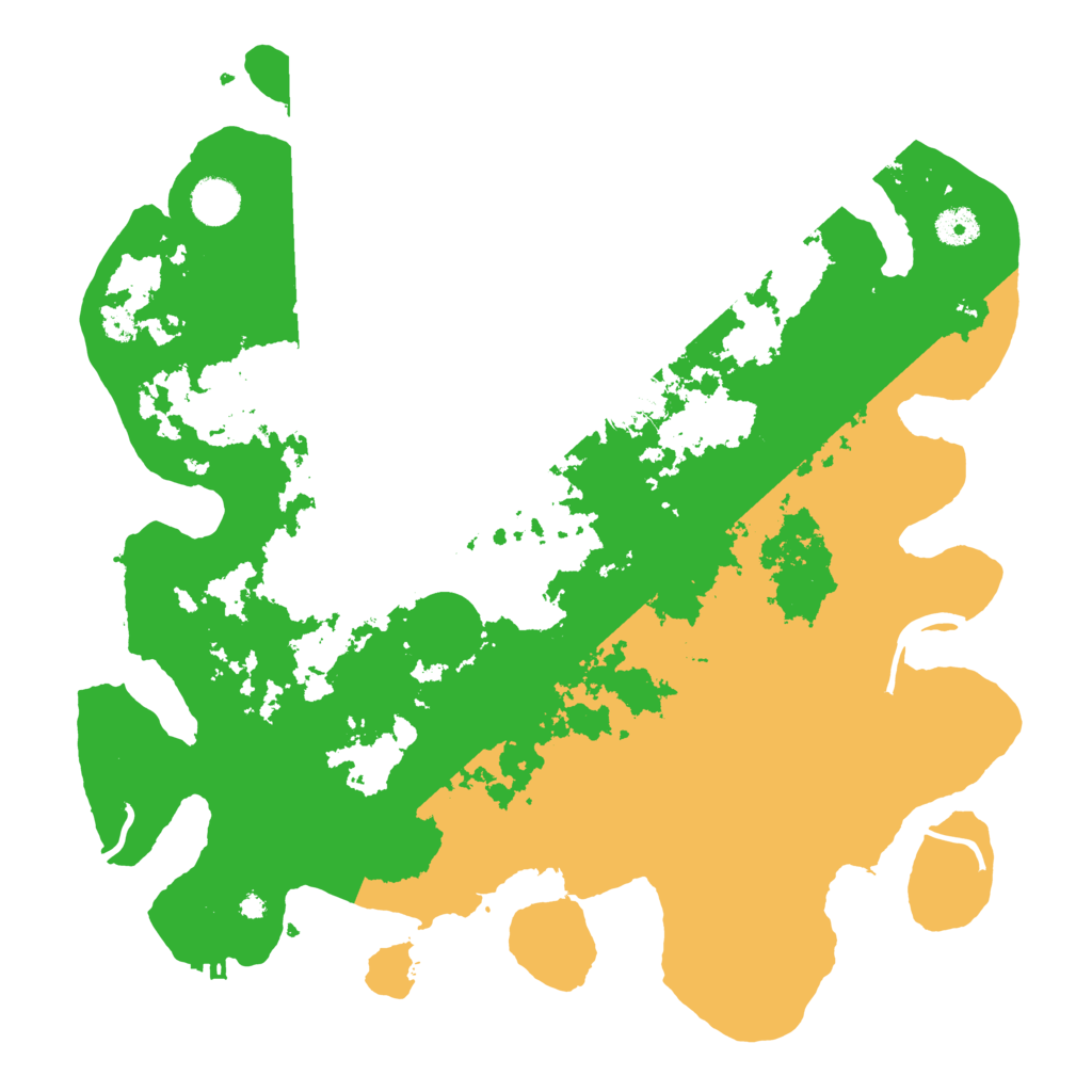 Biome Rust Map: Procedural Map, Size: 4000, Seed: 146478459