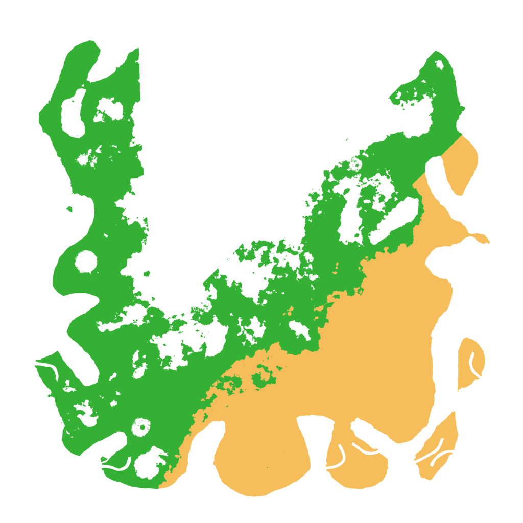 Biome Rust Map: Procedural Map, Size: 4250, Seed: 1962109521