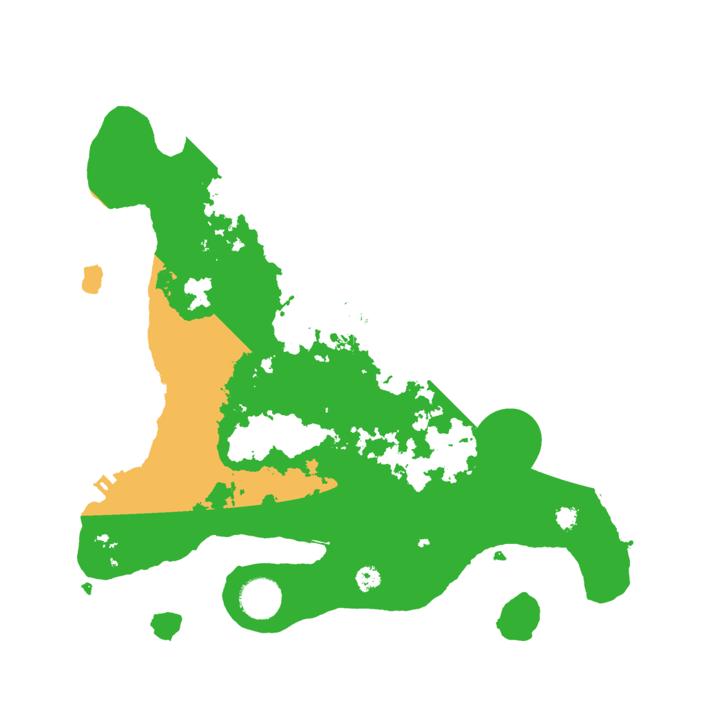 Biome Rust Map: Procedural Map, Size: 3000, Seed: 16324