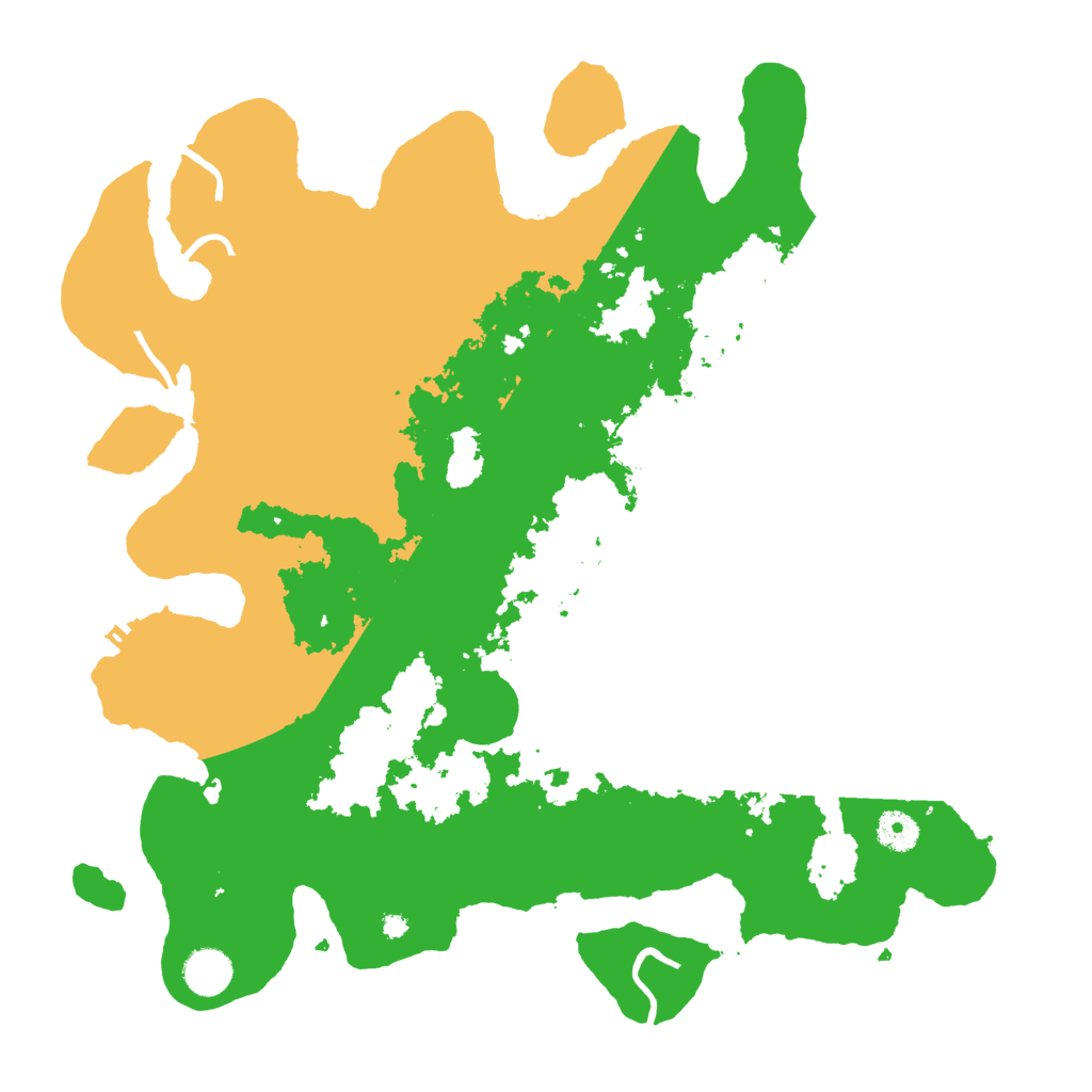 Biome Rust Map: Procedural Map, Size: 4000, Seed: 1565809294