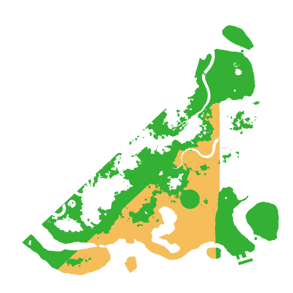 Biome Rust Map: Procedural Map, Size: 4000, Seed: 561431722