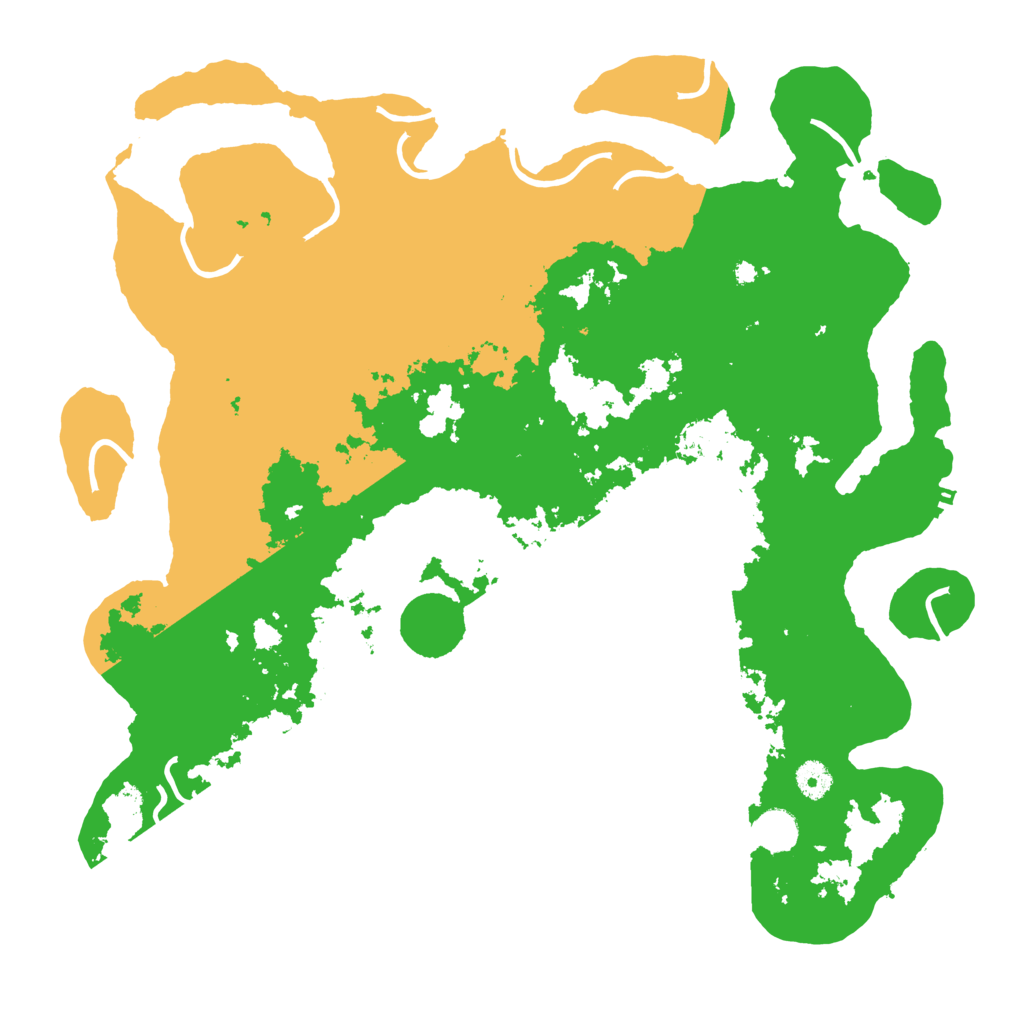 Biome Rust Map: Procedural Map, Size: 4250, Seed: 808300410