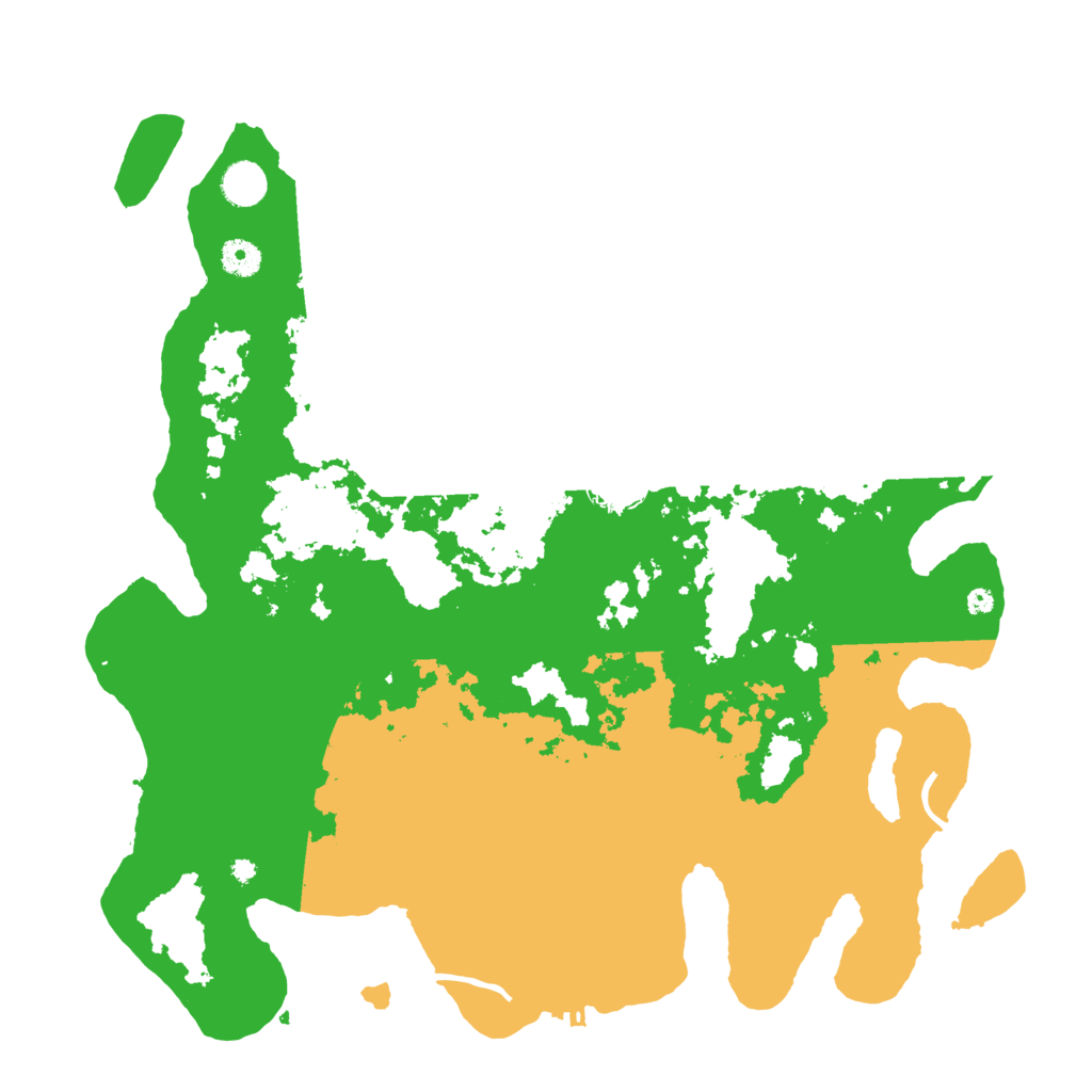 Biome Rust Map: Procedural Map, Size: 4250, Seed: 2094327589
