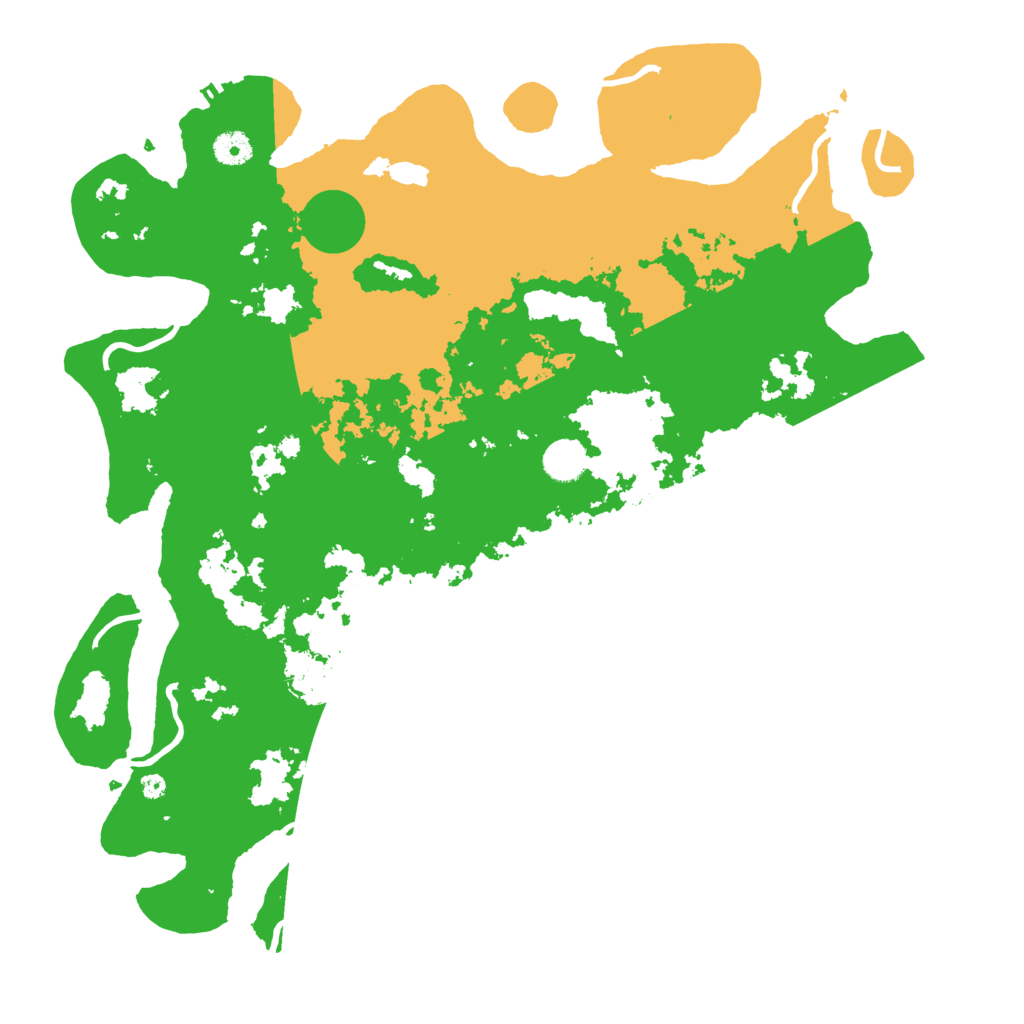 Biome Rust Map: Procedural Map, Size: 4250, Seed: 1694403739