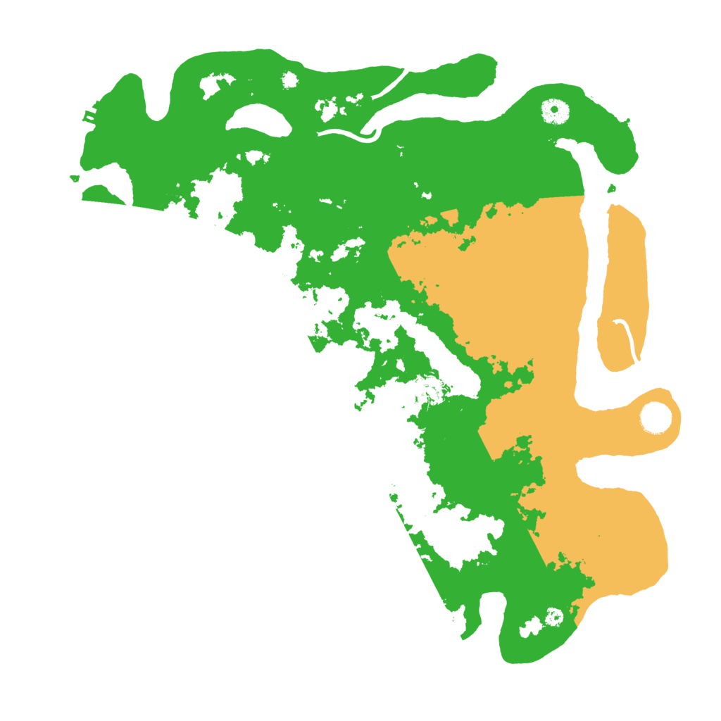 Biome Rust Map: Procedural Map, Size: 4000, Seed: 4731731