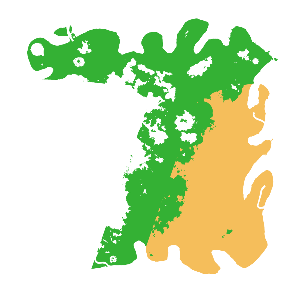 Biome Rust Map: Procedural Map, Size: 4250, Seed: 1789198348
