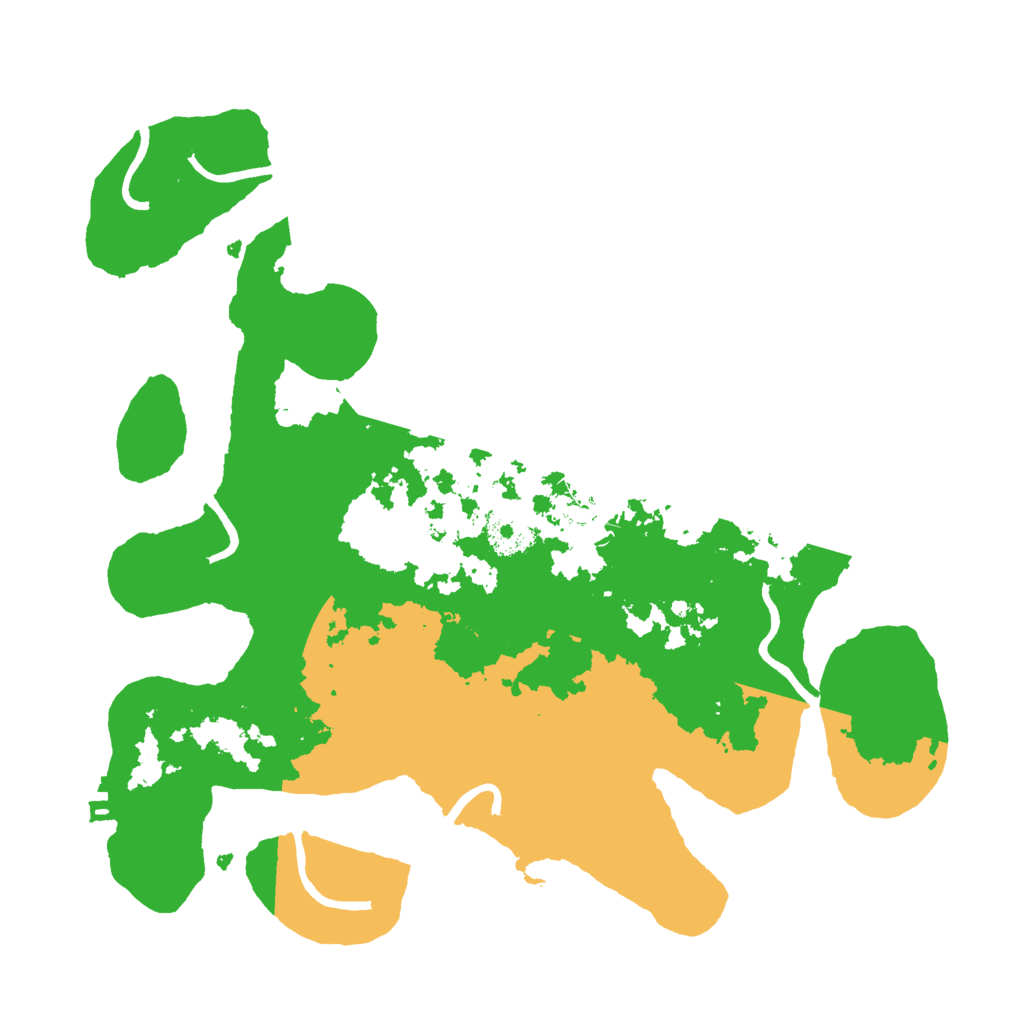 Biome Rust Map: Procedural Map, Size: 3000, Seed: 1278413990