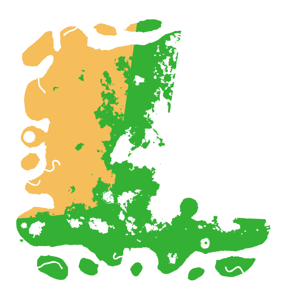 Biome Rust Map: Procedural Map, Size: 4500, Seed: 848202462