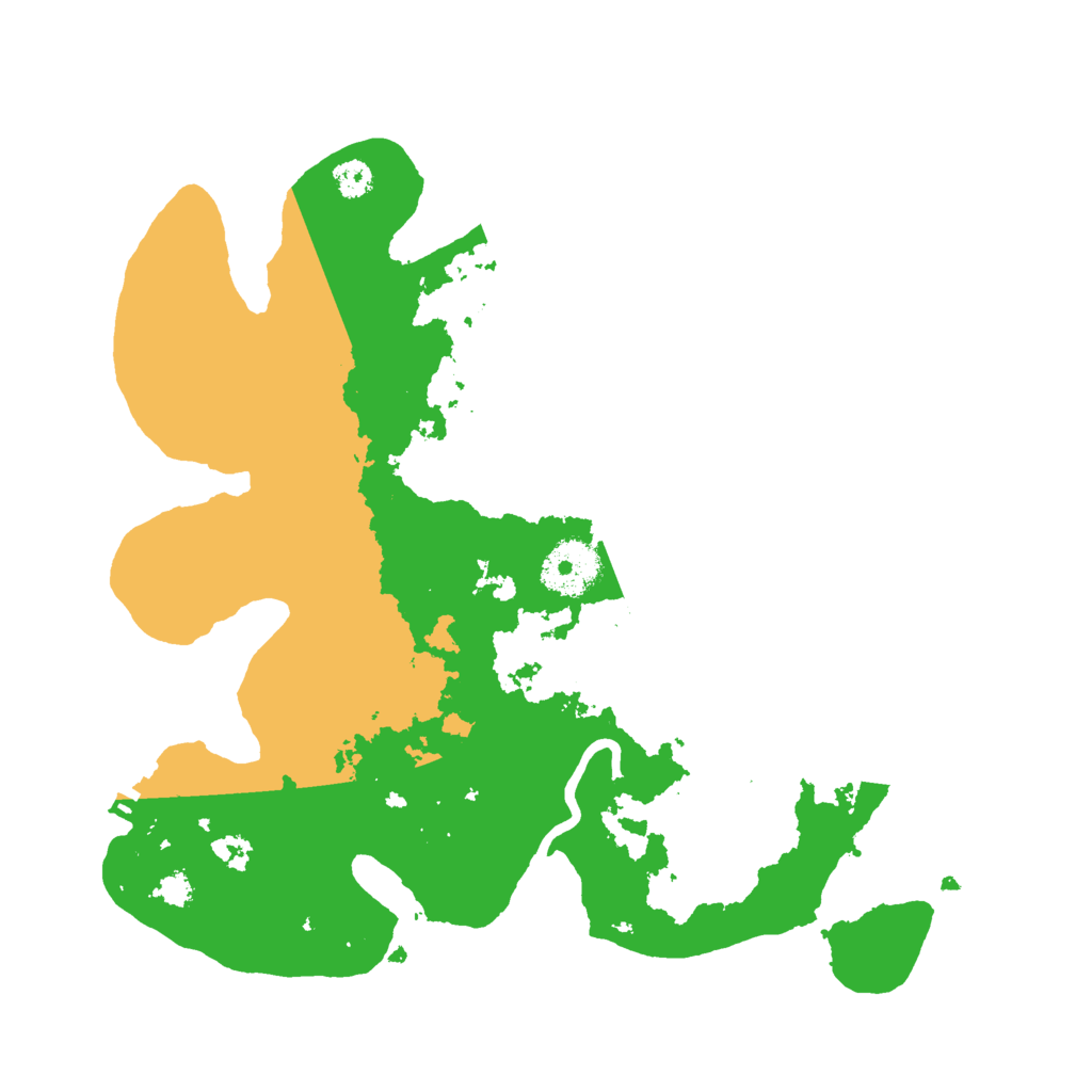 Biome Rust Map: Procedural Map, Size: 3000, Seed: 678