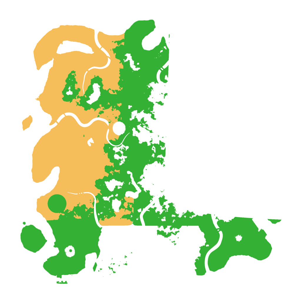 Biome Rust Map: Procedural Map, Size: 4250, Seed: 1115866855