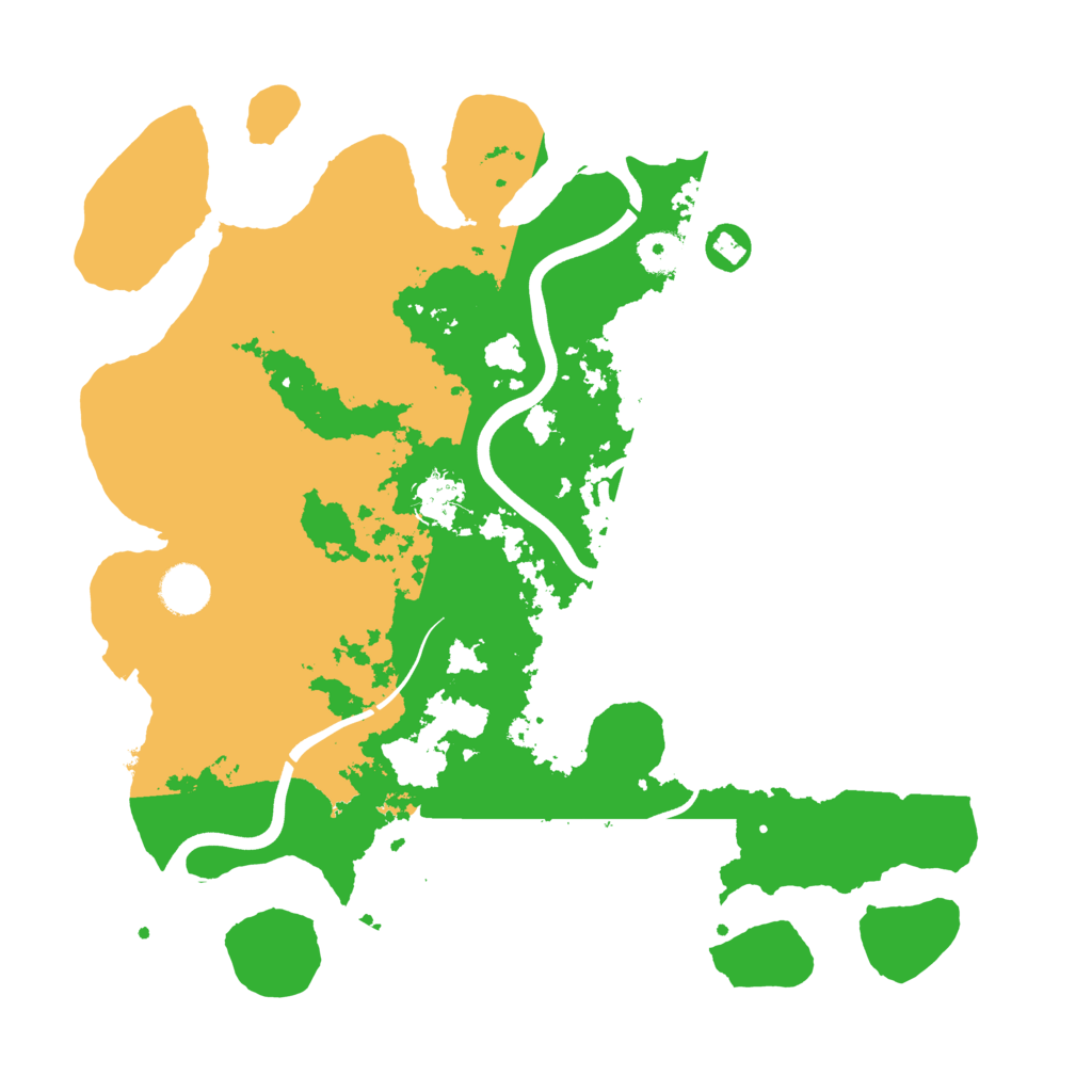 Biome Rust Map: Procedural Map, Size: 3800, Seed: 1097583358