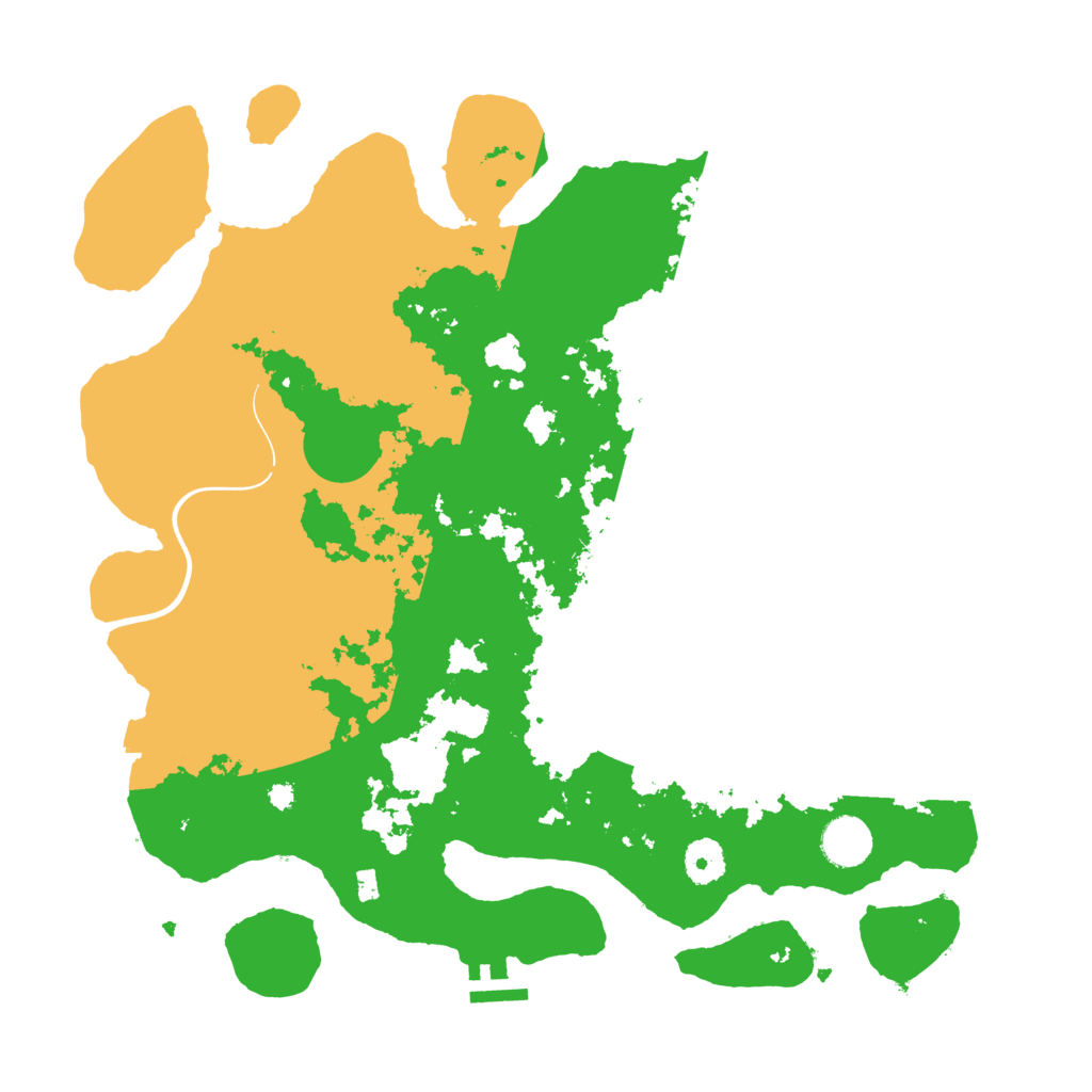 Biome Rust Map: Procedural Map, Size: 3800, Seed: 1097583358