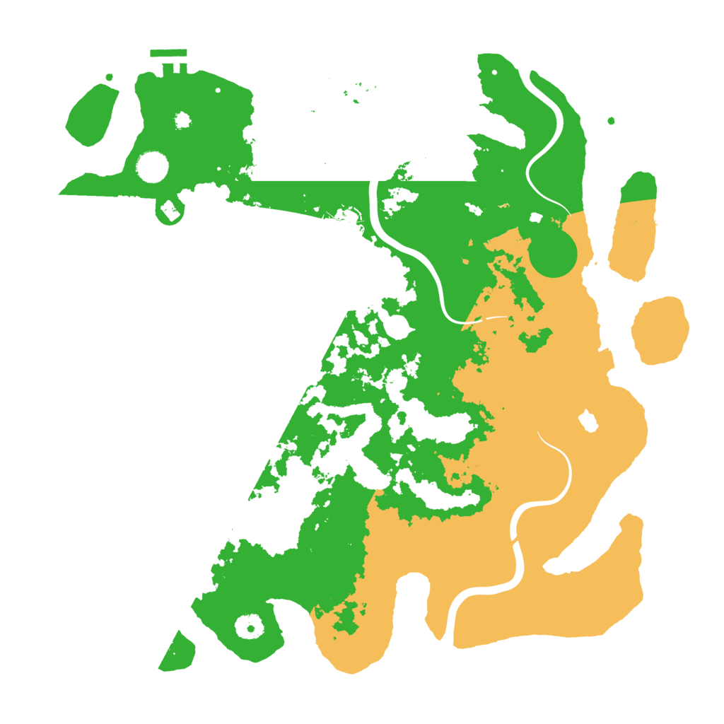 Biome Rust Map: Procedural Map, Size: 4000, Seed: 1533552748