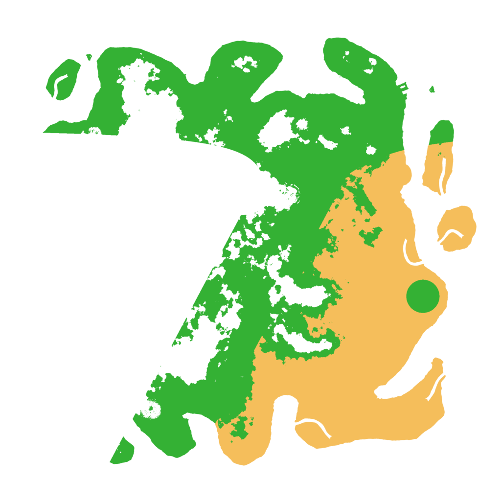 Biome Rust Map: Procedural Map, Size: 4000, Seed: 1533552748