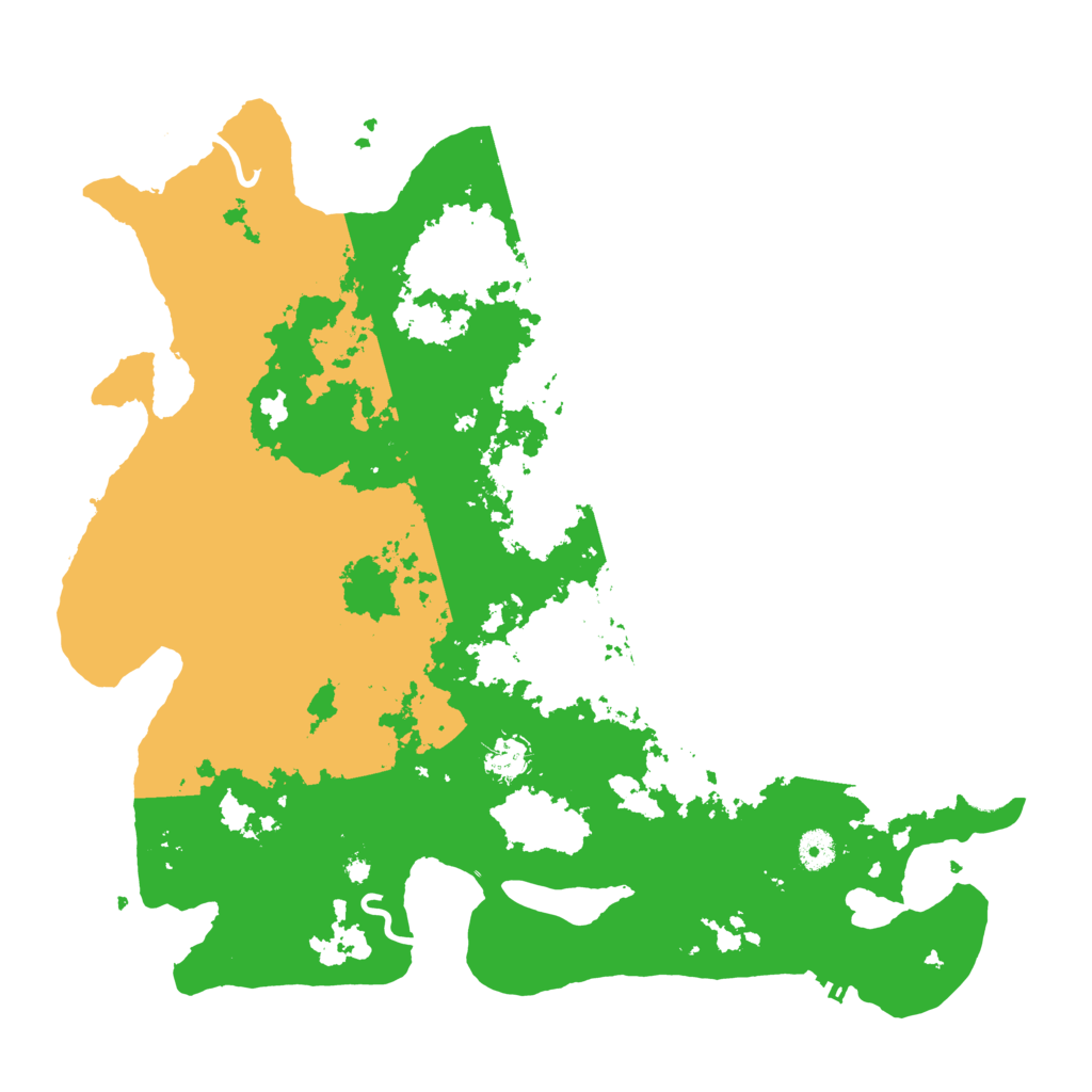 Biome Rust Map: Procedural Map, Size: 4250, Seed: 2140677956