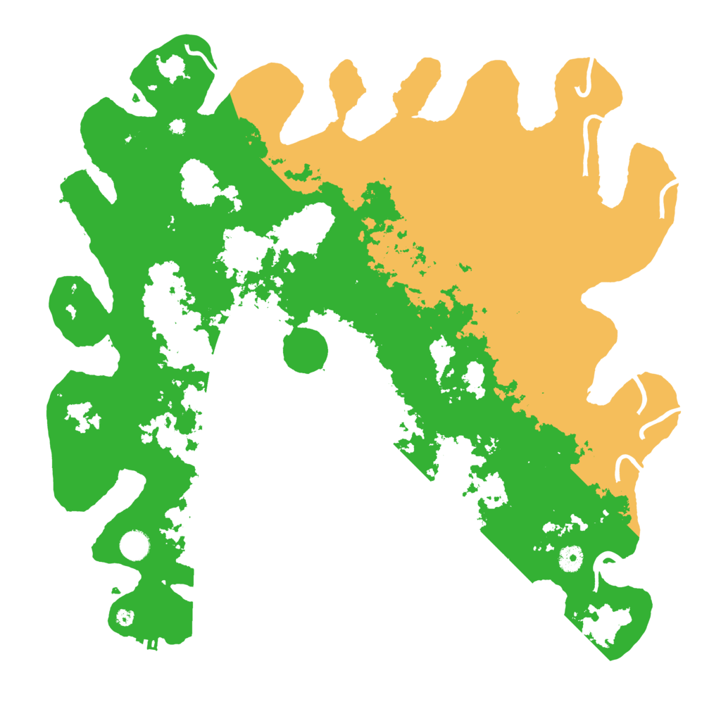 Biome Rust Map: Procedural Map, Size: 4250, Seed: 1440507403