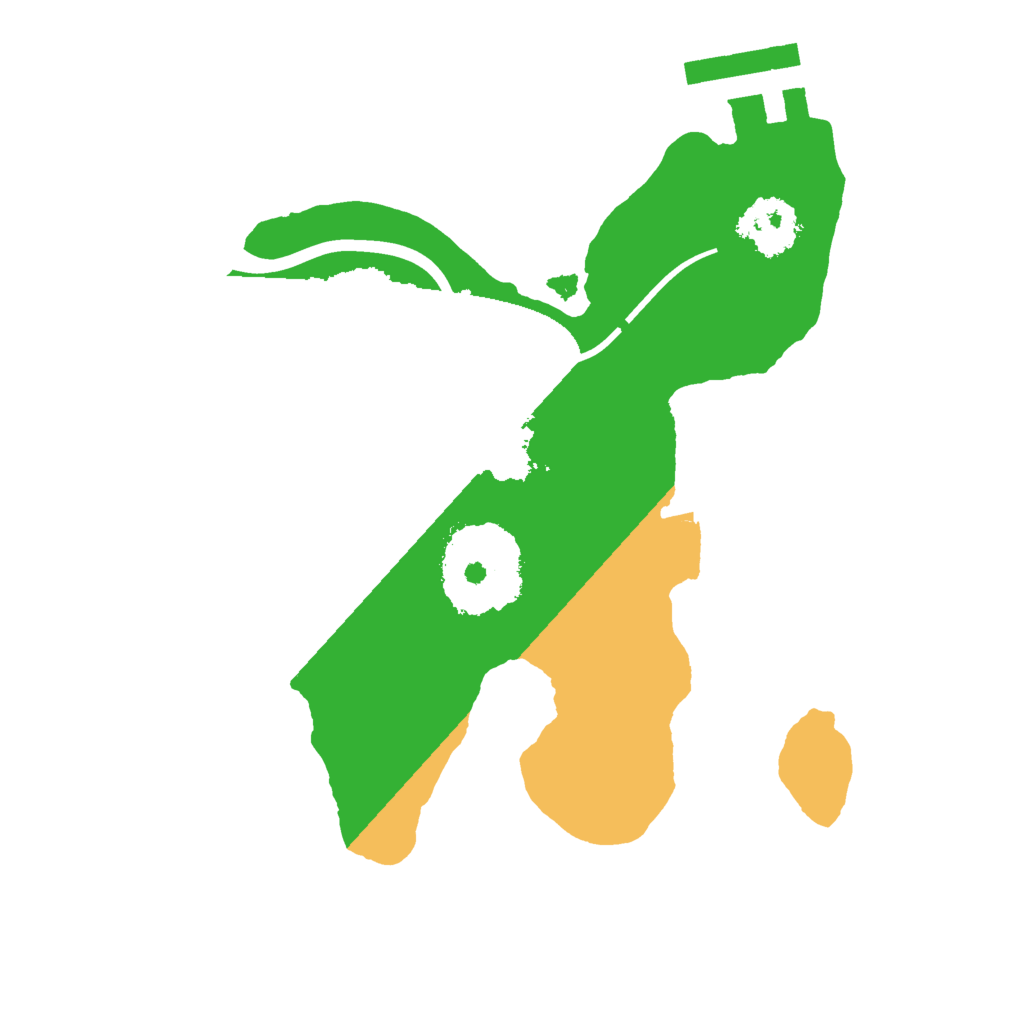 Biome Rust Map: Procedural Map, Size: 1800, Seed: 3486489