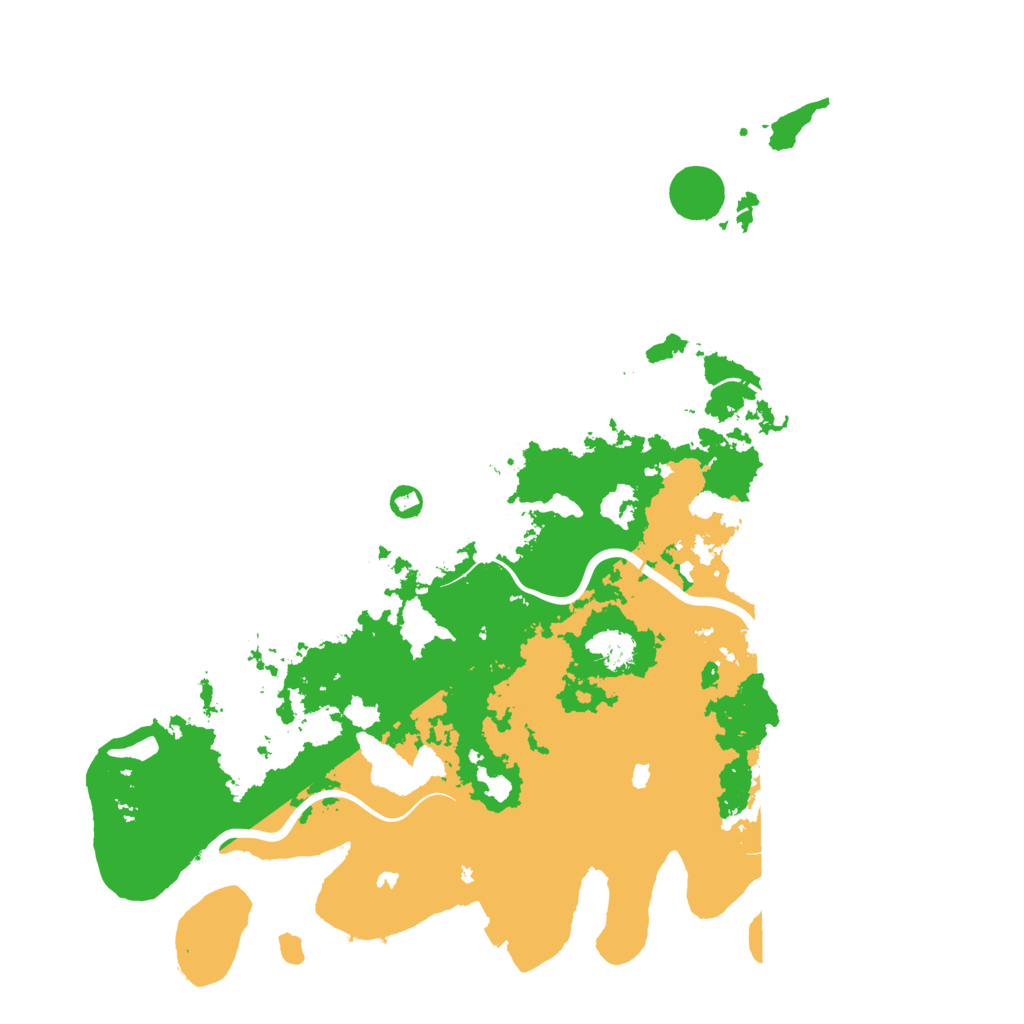 Biome Rust Map: Procedural Map, Size: 5000, Seed: 2113360738