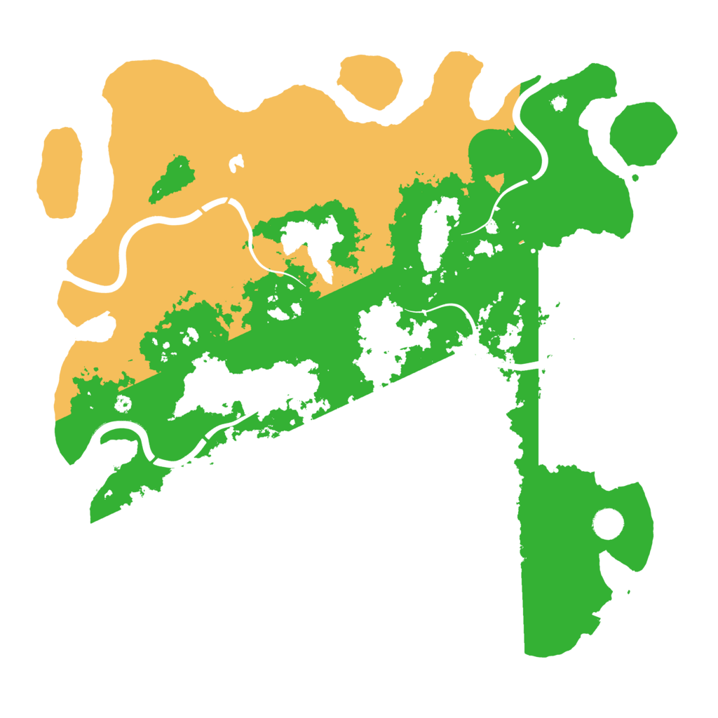 Biome Rust Map: Procedural Map, Size: 4250, Seed: 939272
