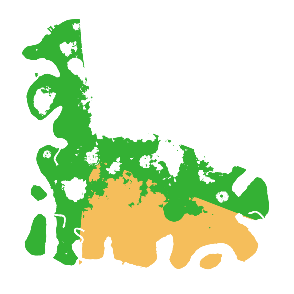 Biome Rust Map: Procedural Map, Size: 3800, Seed: 8875462