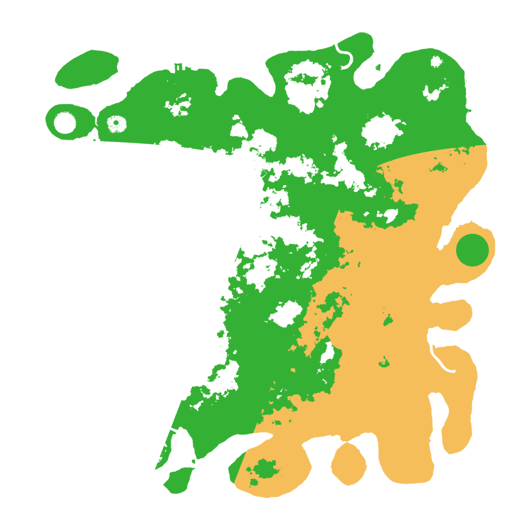 Biome Rust Map: Procedural Map, Size: 4250, Seed: 1679901971