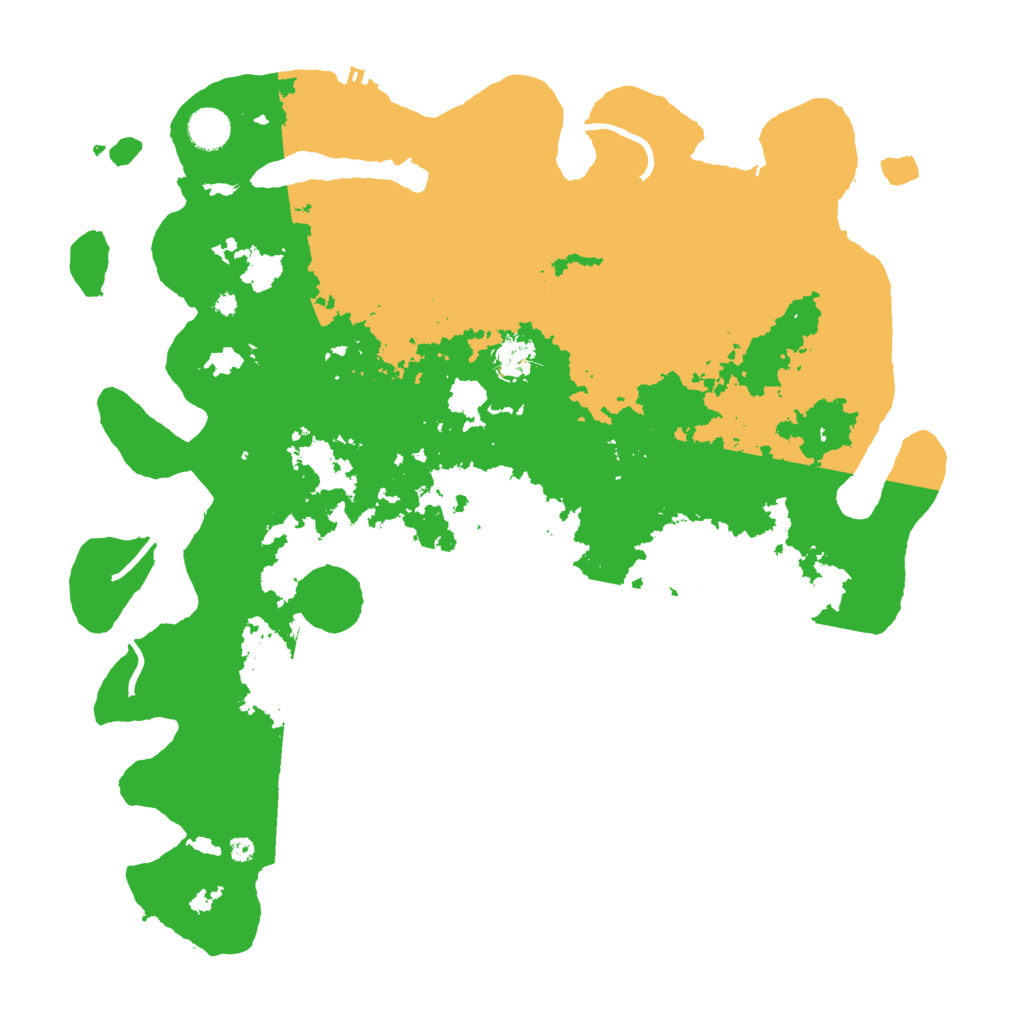Biome Rust Map: Procedural Map, Size: 4250, Seed: 228029151