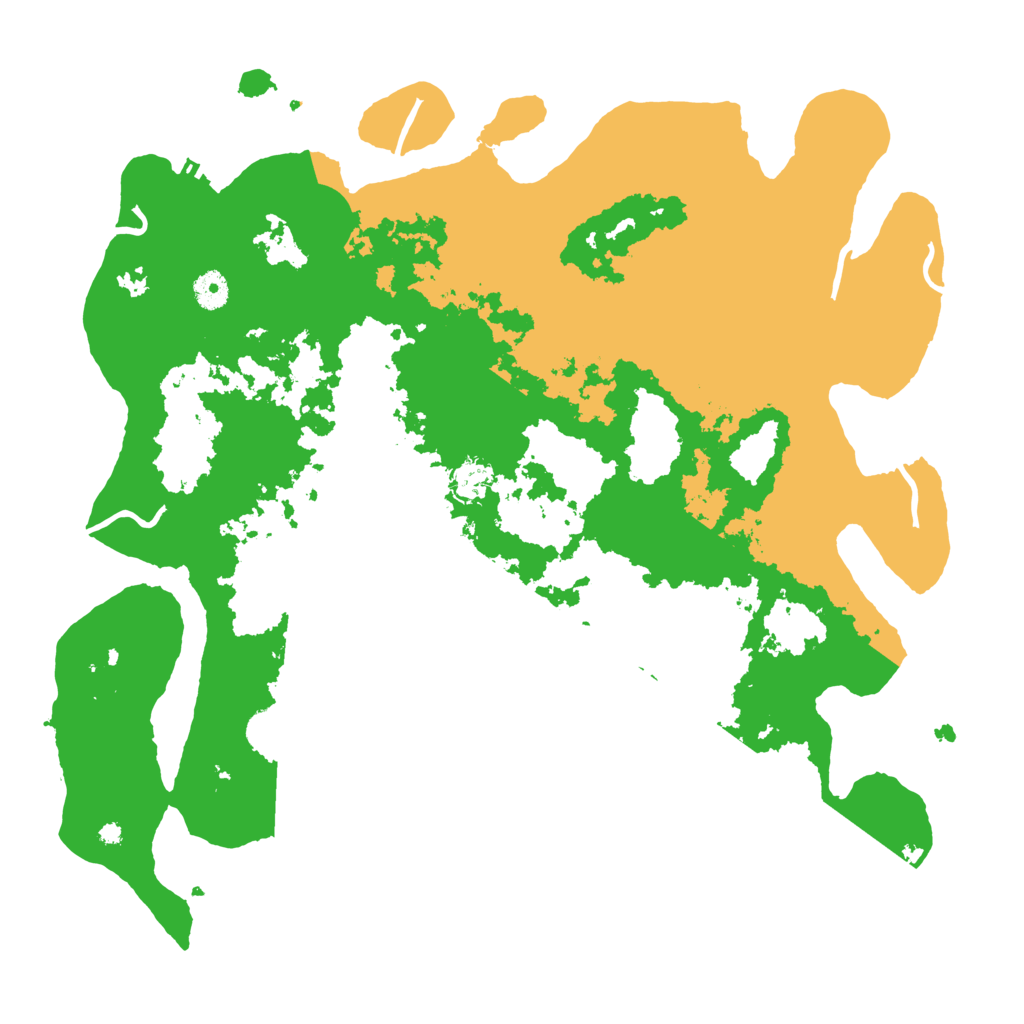 Biome Rust Map: Procedural Map, Size: 4253, Seed: 1752066997