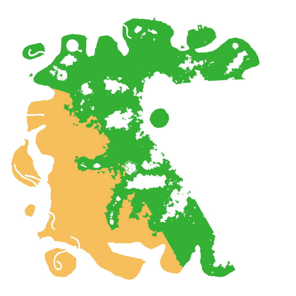 Biome Rust Map: Procedural Map, Size: 4250, Seed: 826458251