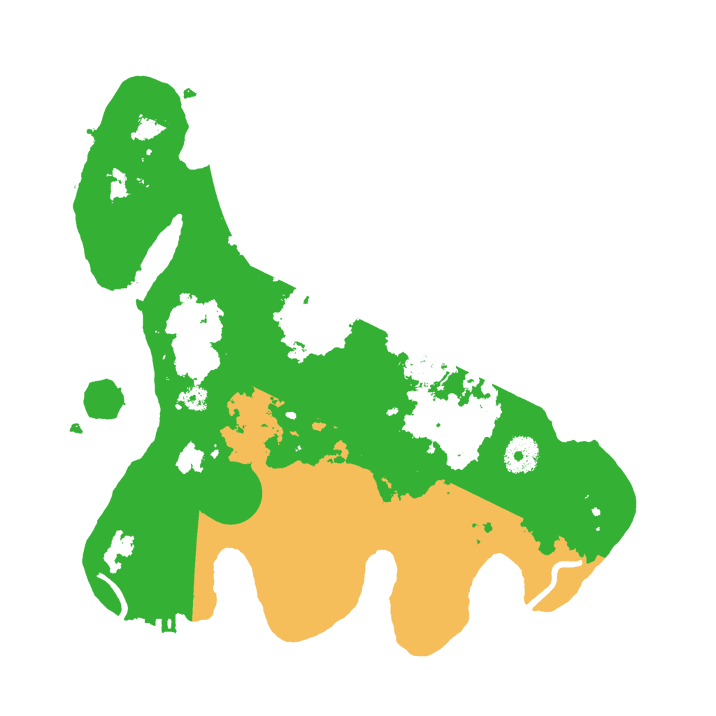 Biome Rust Map: Procedural Map, Size: 3000, Seed: 1736870931