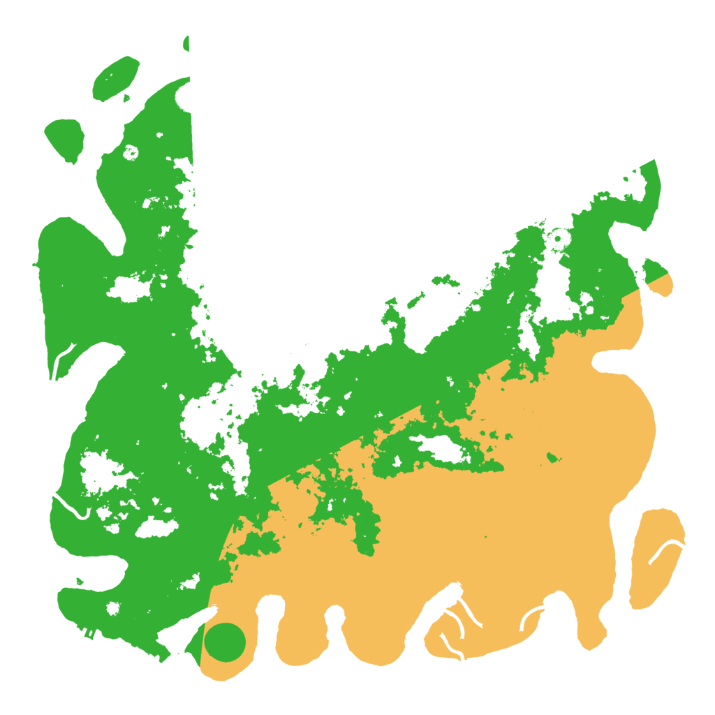 Biome Rust Map: Procedural Map, Size: 4800, Seed: 1630699558