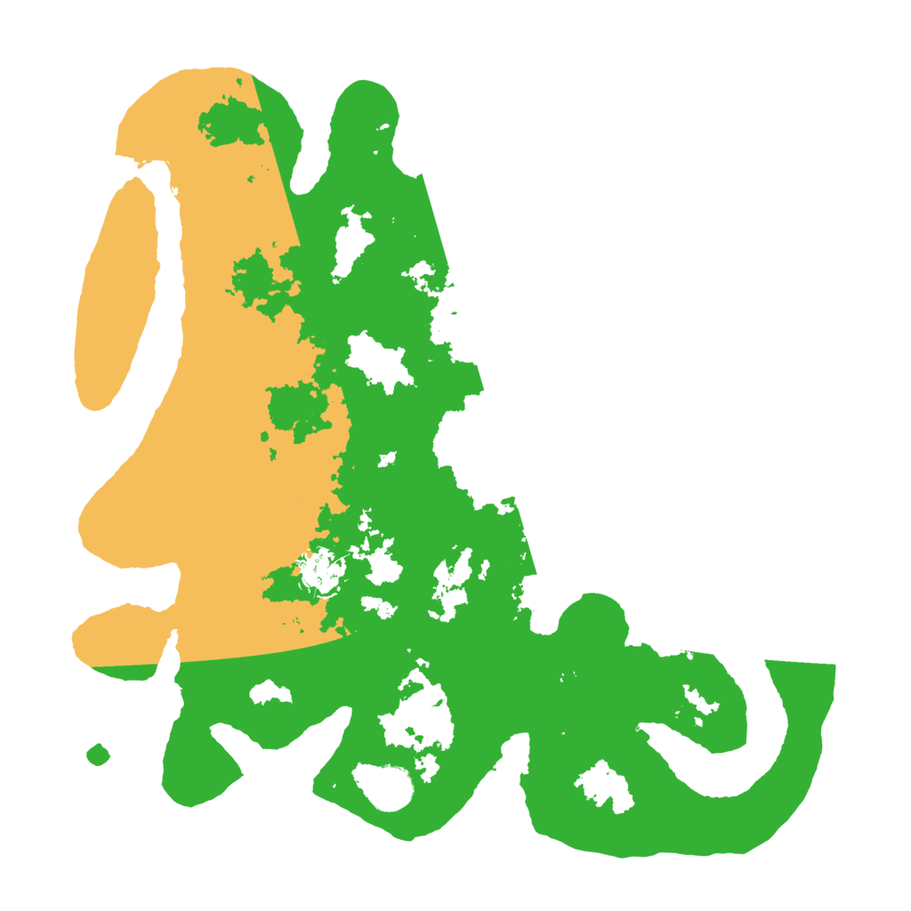 Biome Rust Map: Barren, Size: 3500, Seed: 773522023